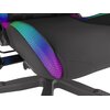 Fotel GENESIS Trit 600 RGB Czarny Materiał podłokietników Nylon