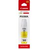 Tusz CANON GI-50Y Żółty 70 ml 3405C001