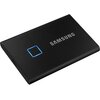 Dysk SAMSUNG T7 Touch 1TB USB 3.2 Gen. 2 SSD Czarny Typ dysku Zewnętrzny