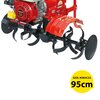 Glebogryzarka spalinowa EUROSYSTEMS Euro 102 Honda GX160 z napędem 3.5kW Typ silnika Spalinowy