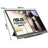Monitor ASUS ZenScreen MB16ACE 15.6" 1920x1080px IPS Przeznaczenie Do domu i biura
