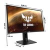 Monitor ASUS TUF Gaming VG279QM 27" 1920x1080px IPS 280Hz 1 ms [GTG] Przeznaczenie Dla gracza