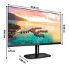 Monitor AOC 24B2XH 23.8" 1920x1080px IPS Przeznaczenie Do domu i biura