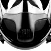 Maska do nurkowania SPOKEY Karwi (rozmiar S/M) Czarny Materiał wykonania Silikon