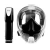 Maska do nurkowania SPOKEY Bardo (rozmiar L/XL) Czarno-biały Materiał wykonania Poliwęglan