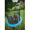 Trampolina SPOKEY Jumper Czarno-niebieski (244 cm) Ilość sprężyn napinających [szt] 42