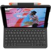 Etui na iPad LOGITECH Slim Folio Grafitowy Klawiatura Model tabletu iPad (7. generacji)