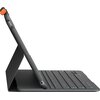 Etui na iPad LOGITECH Slim Folio Grafitowy Klawiatura Model tabletu iPad (8. generacji)