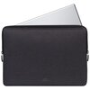 Etui na laptopa RIVACASE Suzuka 7704 14 cali Czarny Funkcje dodatkowe Chroni przed uderzeniami i wstrząsami