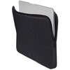 Etui na laptopa RIVACASE Suzuka 7704 14 cali Czarny Funkcje dodatkowe Dwukierunkowe zamki
