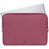 Etui na laptopa RIVACASE Suzuka 7704 14 cali Czerwony Pasuje do laptopa [cal] 14