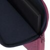 Etui na laptopa RIVACASE Suzuka 7704 14 cali Czerwony Funkcje dodatkowe Dwukierunkowe zamki