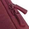 Etui na laptopa RIVACASE Suzuka 7704 14 cali Czerwony Rodzaj zamknięcia Zamek błyskawiczny