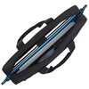 Torba na laptopa RIVACASE Regent 8057 16 cali Czarny Materiał Poliester