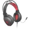 Słuchawki GENESIS Radon 300 Czarno-czerwone Typ słuchawek Nauszne