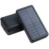 Panel solarny POWERNEED ES20000B z powerbankiem 20000 mAh Czarny Typ baterii Litowo-polimerowa