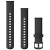 Pasek do Garmin Vivoactive 4 Czarny Rodzaj Pasek