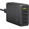 Ładowarka sieciowa GREENCELL ChargeSource 5 52W Czarny Rodzaj złącza USB - 5 szt.