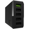 Ładowarka sieciowa GREENCELL ChargeSource 5 52W Czarny Szerokość [mm] 29
