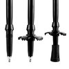 Kijki trekkingowe SPOKEY Zion (105 - 135 cm) Pomarańczowy System anti-shock Nie