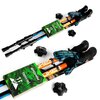 Kijki trekkingowe SPOKEY Zion (105 - 135 cm) Pomarańczowy Rodzaj Kijki trekkingowe