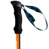 Kijki trekkingowe SPOKEY Zion (105 - 135 cm) Pomarańczowy Materiał wykonania Aluminium