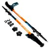 Kijki trekkingowe SPOKEY Zion (105 - 135 cm) Pomarańczowy