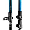 Kijki trekkingowe SPOKEY Zion (105 - 135 cm) Pomarańczowy Materiał rękojeści Pianka EVA
