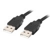 Kabel USB-A - USB-A LANBERG CA-USBA-20CU-0005-BK 0.5 m Rodzaj Kabel