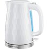 Czajnik RUSSELL HOBBS Honey Comb 26050-70 + Toster RUSSELL HOBBS Honey Comb 26060-56 Biały