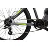 Rower elektryczny DENVER Orus E-9000 Steps 7000 M18 27.5 cala męski Grafitowy Marka silnika Shimano
