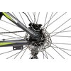 Rower elektryczny DENVER Orus E-9000 Steps 7000 M18 27.5 cala męski Grafitowy Marka baterii Shimano