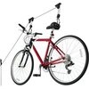 Wieszak rowerowy DUNLOP 2095639 Kolor Czarny
