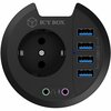 Hub ICY BOX IB-HUB1430 USB 3.2 Gen. 1, Pasywny Dodatkowe informacje Możliwość montażu w blacie