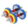 Zestaw hantli HMS SKC20 (2 x 10 kg)