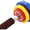 Zestaw hantli HMS SKC20 (2 x 10 kg) Materiał Stal chromowana