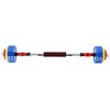Zestaw hantli HMS SKC20 (2 x 10 kg) Długość [cm] 35