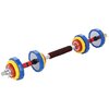 Zestaw hantli HMS SKC20 (2 x 10 kg) Ergonomiczny uchwyt Tak