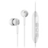 Słuchawki dokanałowe SENNHEISER CX 150BT Biały Transmisja bezprzewodowa Bluetooth