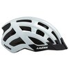 Kask rowerowy LAZER Compact Biały MTB z lampką (rozmiar 54-61) Materiał wewnętrzny EPS