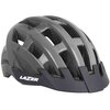 Kask rowerowy LAZER Compact Szary MTB z lampką (rozmiar 54-61)