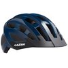 Kask rowerowy LAZER Compact Niebieski MTB z lampką (rozmiar 54-61)