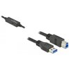 Kabel USB - USB-B DELOCK 5 m Długość [m] 5