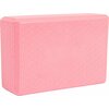 Kostka do jogi PURE2IMPROVE Yogablock Różowy