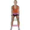Zestaw gum oporowych PURE2IMPROVE Mini bands 03584 (3 szt.) Kolor Fioletowy