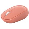 Mysz MICROSOFT Bluetooth Mouse Brzoskwiniowy Rozdzielczość 1000 dpi