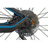 Rower górski MTB TORPADO Eclipse S XT Rapid M19 27.5 cala męski Niebiesko-pomarańczowy Wyposażenie Instrukcja obsługi i montażu