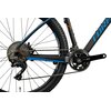 Rower górski MTB TORPADO Nearco N XT M15 27.5 cala męski Czarno-niebieski Przerzutka przednia marka Shimano Deore XT