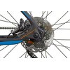 Rower górski MTB TORPADO Nearco N XT M15 27.5 cala męski Czarno-niebieski Przeznaczony Dla mężczyzny