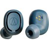 Słuchawki dokanałowe AUDIO-TECHNICA ATH-CK3TW Niebieski Transmisja bezprzewodowa Bluetooth